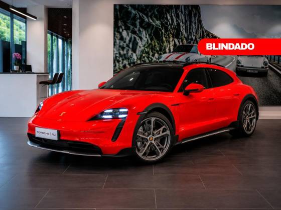 PORSCHE TAYCAN 4S CROSS TURISMO ELÉTRICO PORSCHE TAYCAN 4S CROSS TURISMO ELÉTRICO
